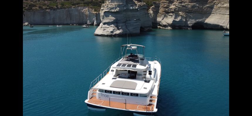 Lagoon Power 43 | Thoe