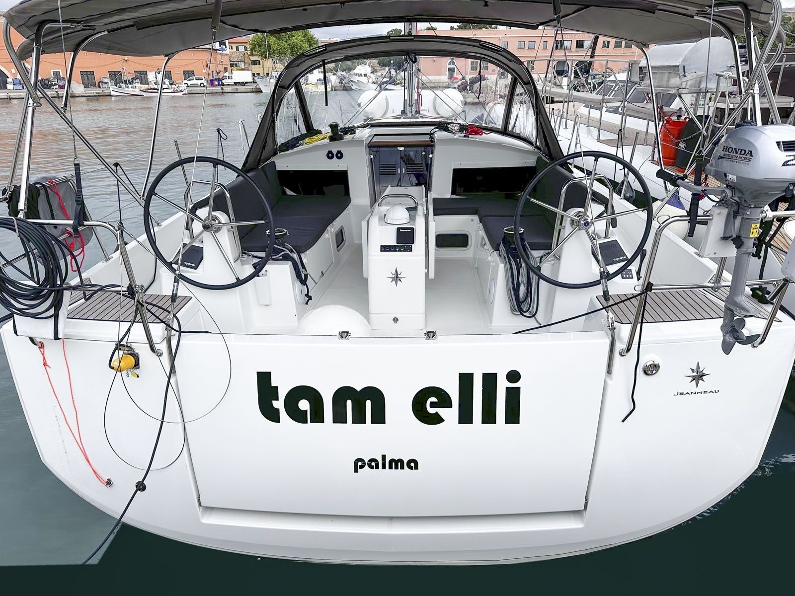 Jeanneau Sun Odyssey 440 | Tam Elli