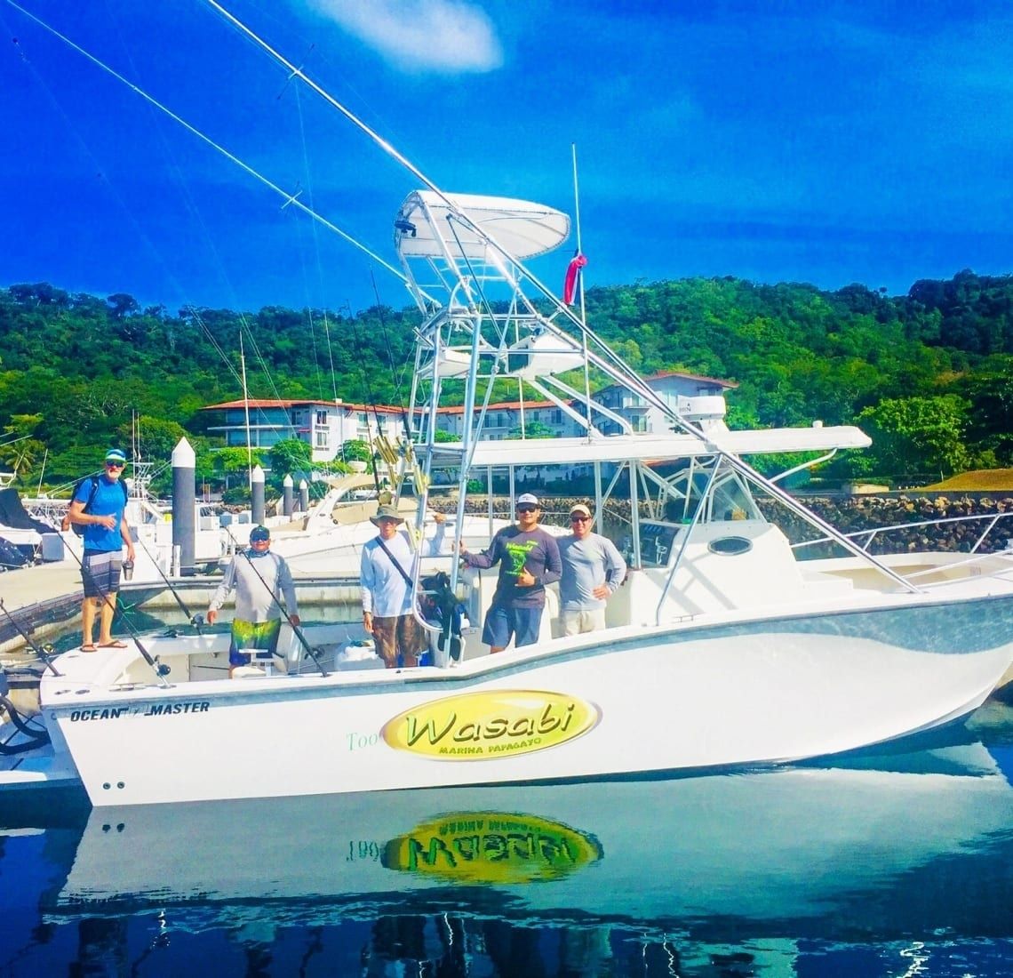 Ocean Master 34 | Wasabi