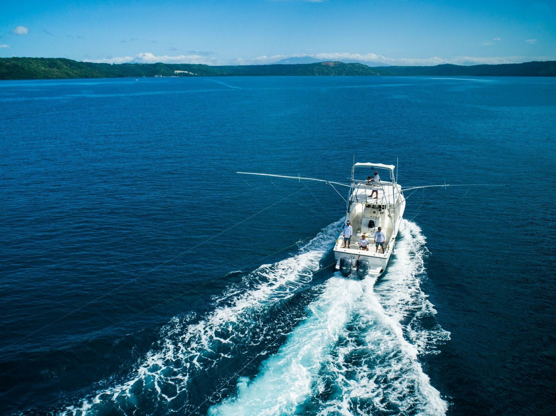 Ocean Master 34 | Wasabi