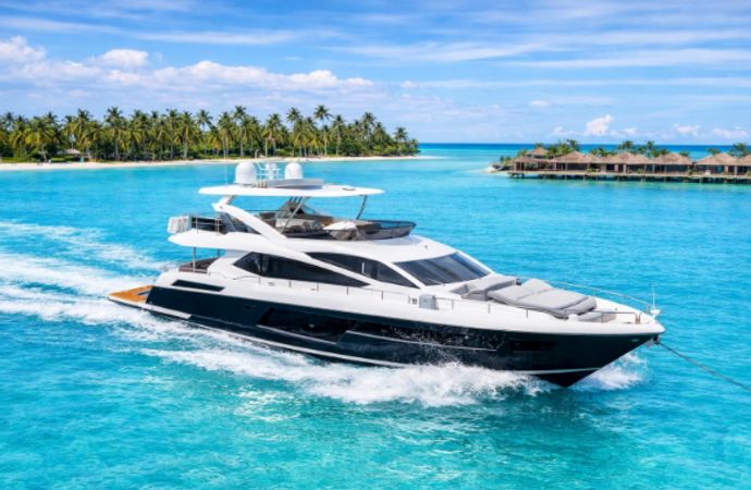 Sunseeker 80 | Start Me Up!