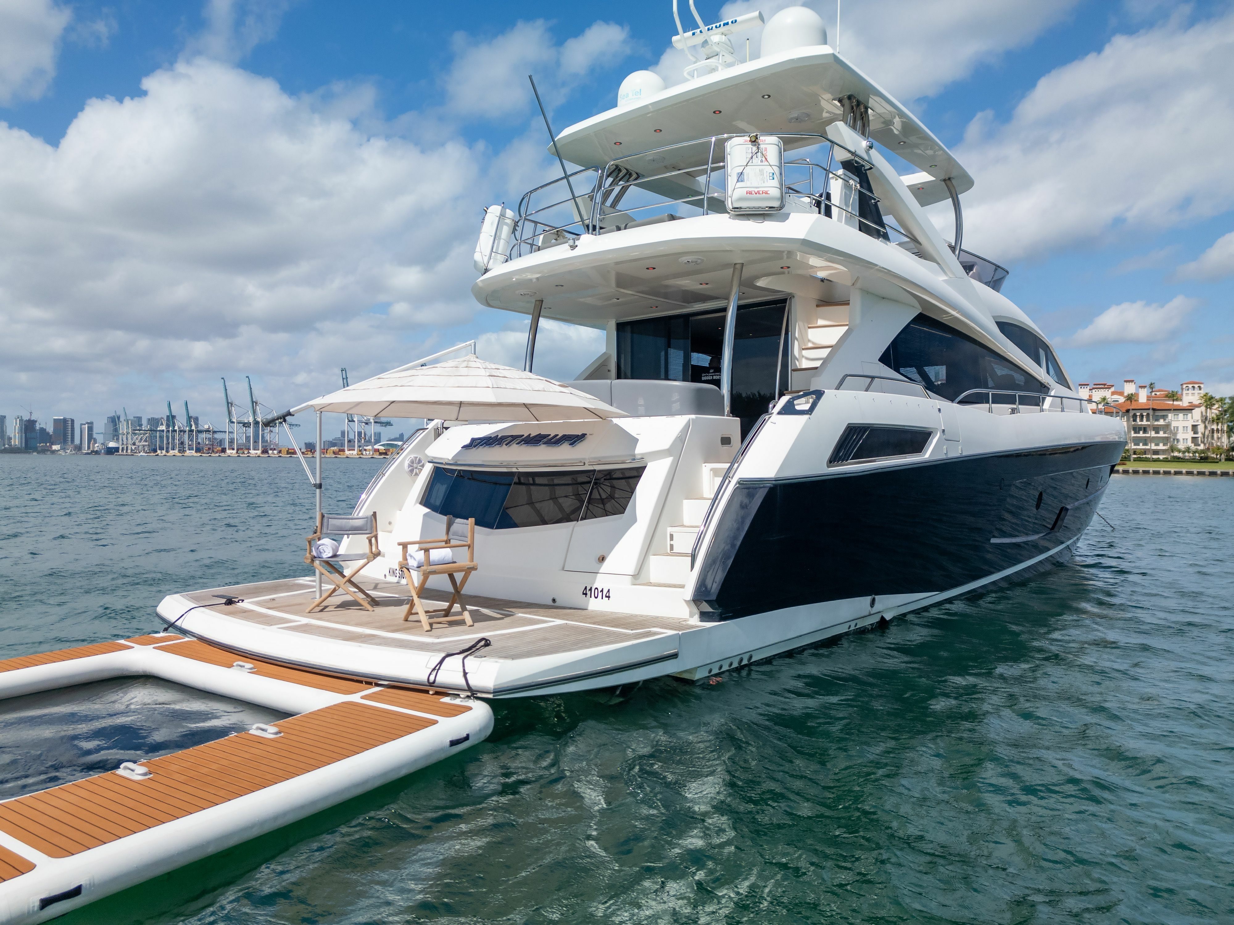 Sunseeker 80 | Start Me Up!