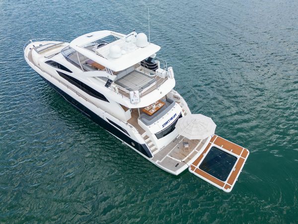 Sunseeker 80 | Start Me Up!