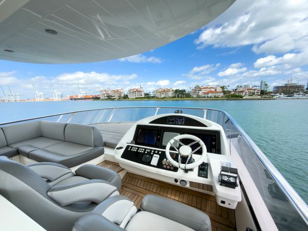 Sunseeker 80 | Start Me Up!