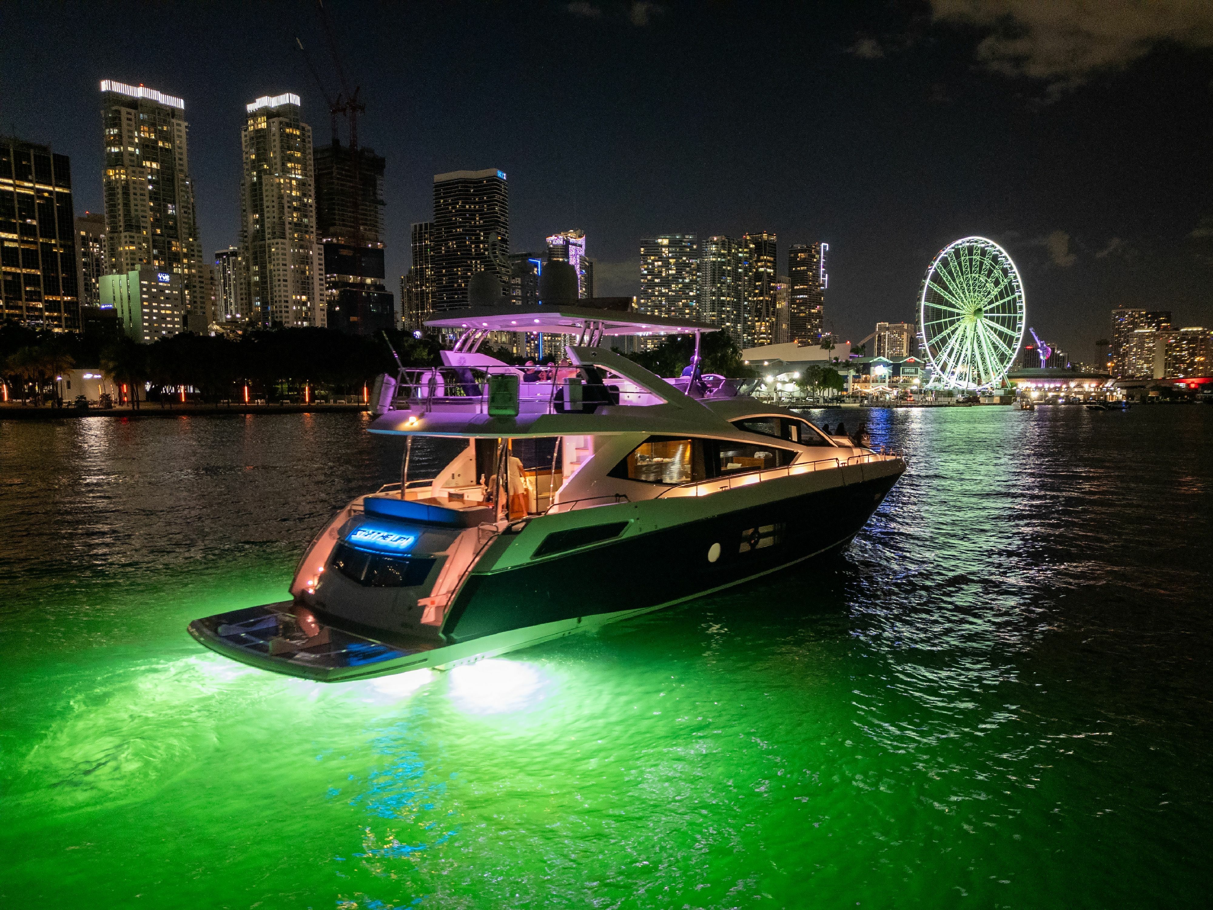 Sunseeker 80 | Start Me Up!