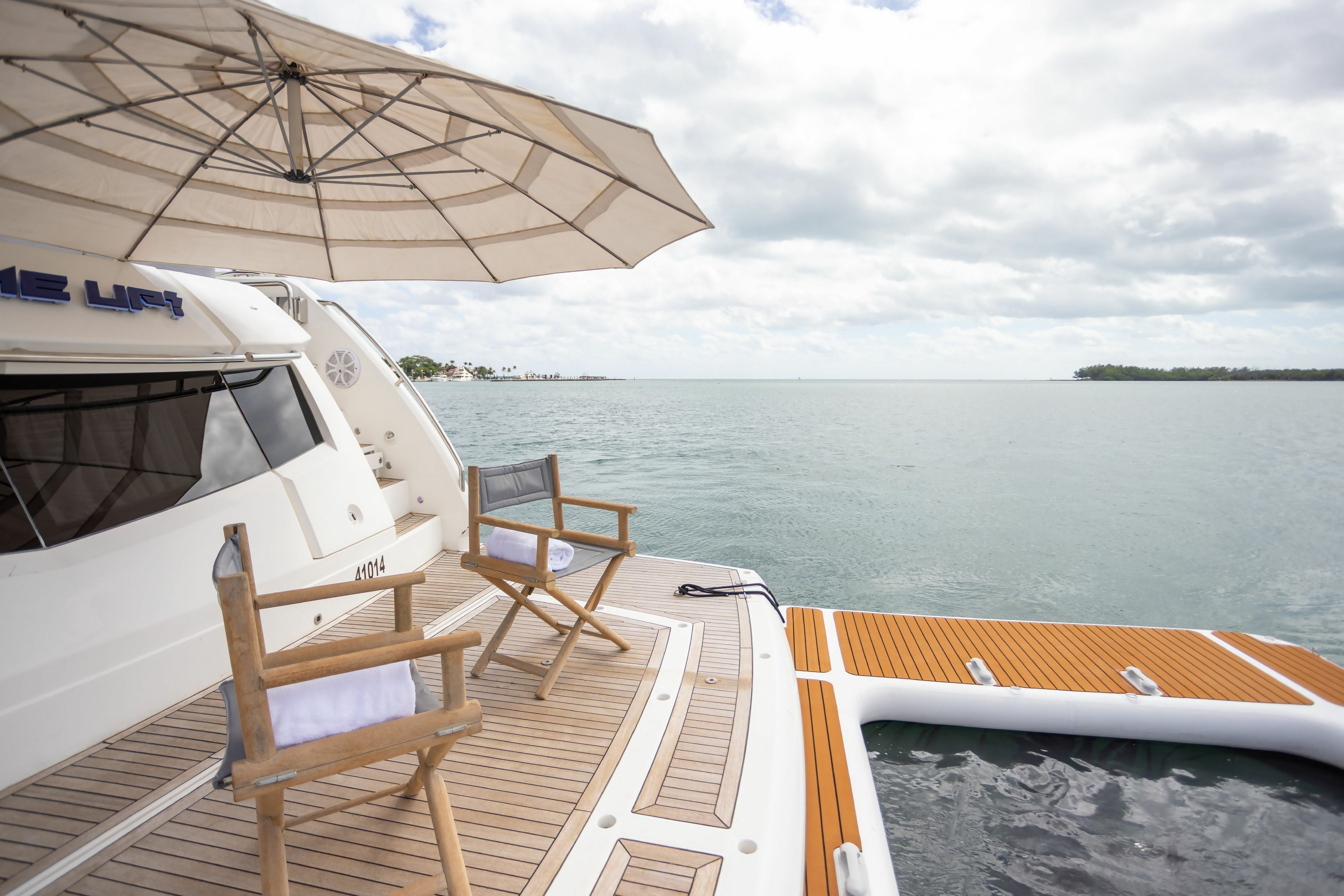 Sunseeker 80 | Start Me Up!