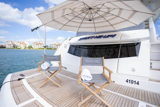 Sunseeker 80 | Start Me Up!