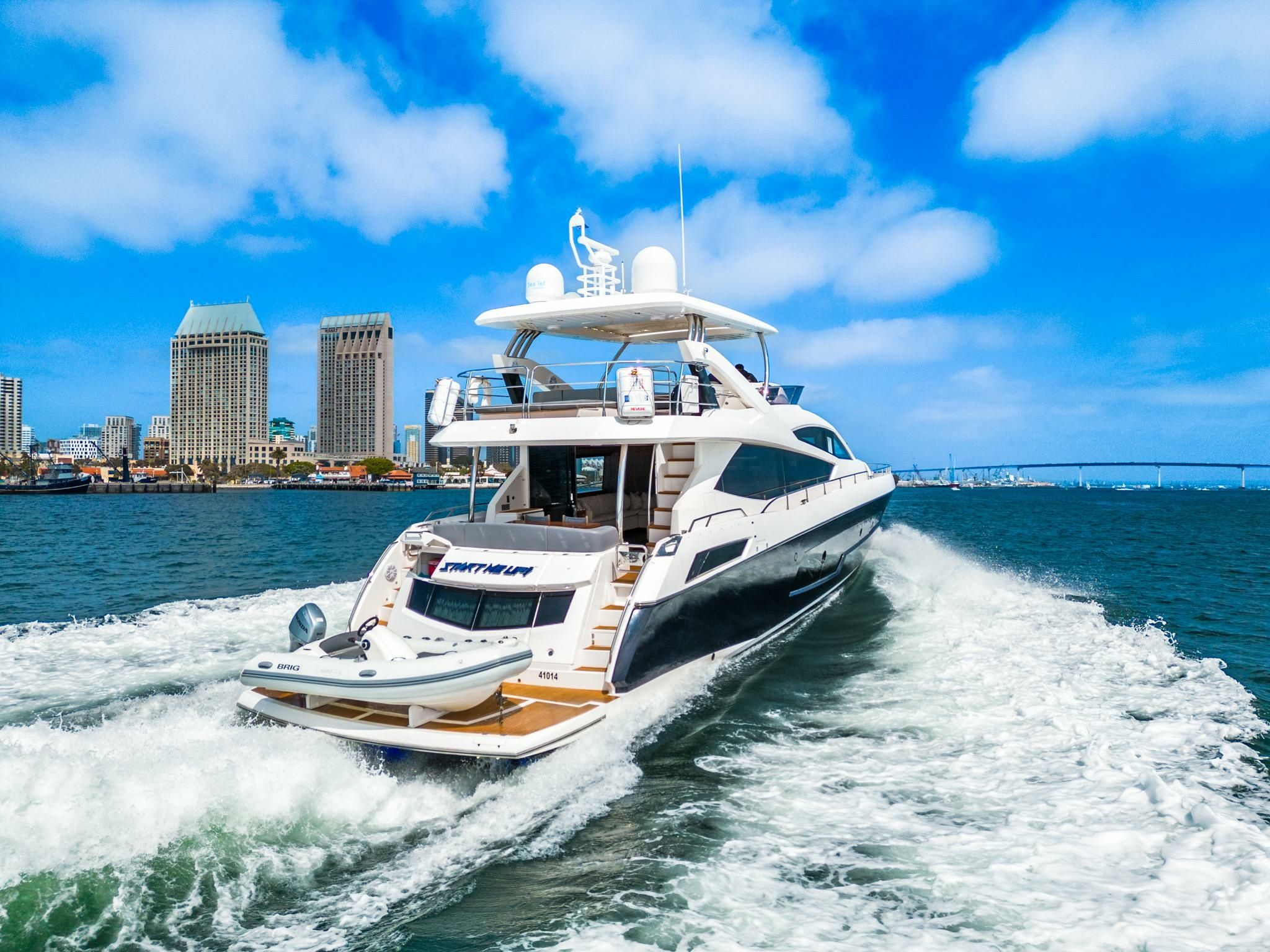 Sunseeker 80 | Start Me Up!