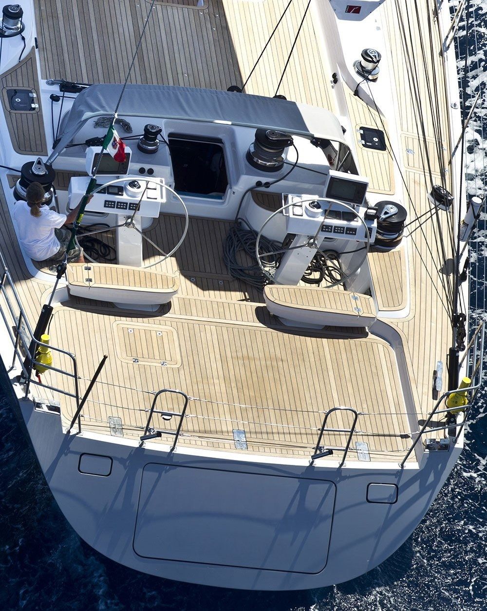 Comet 100RS | Huayra