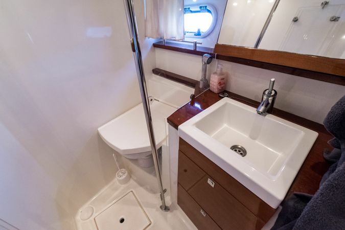 Jeanneau Prestige 400 Fly | Lino