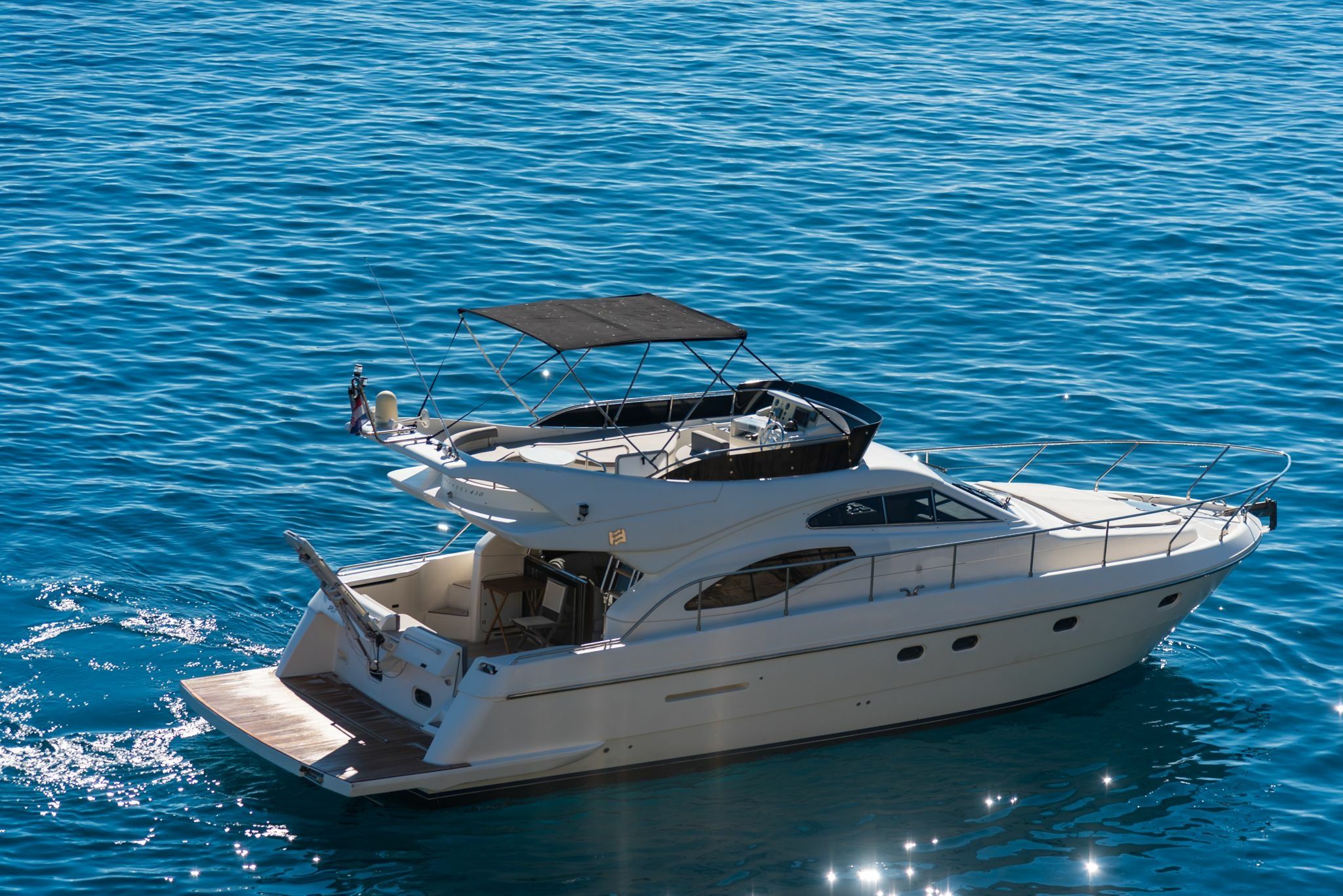 Ferretti 430 | Leona