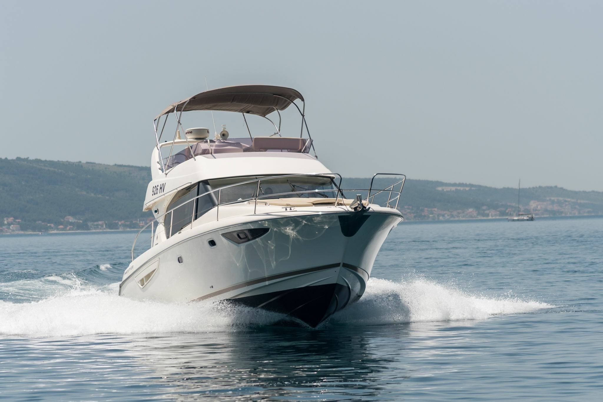 Jeanneau Prestige 400 Fly | Lino