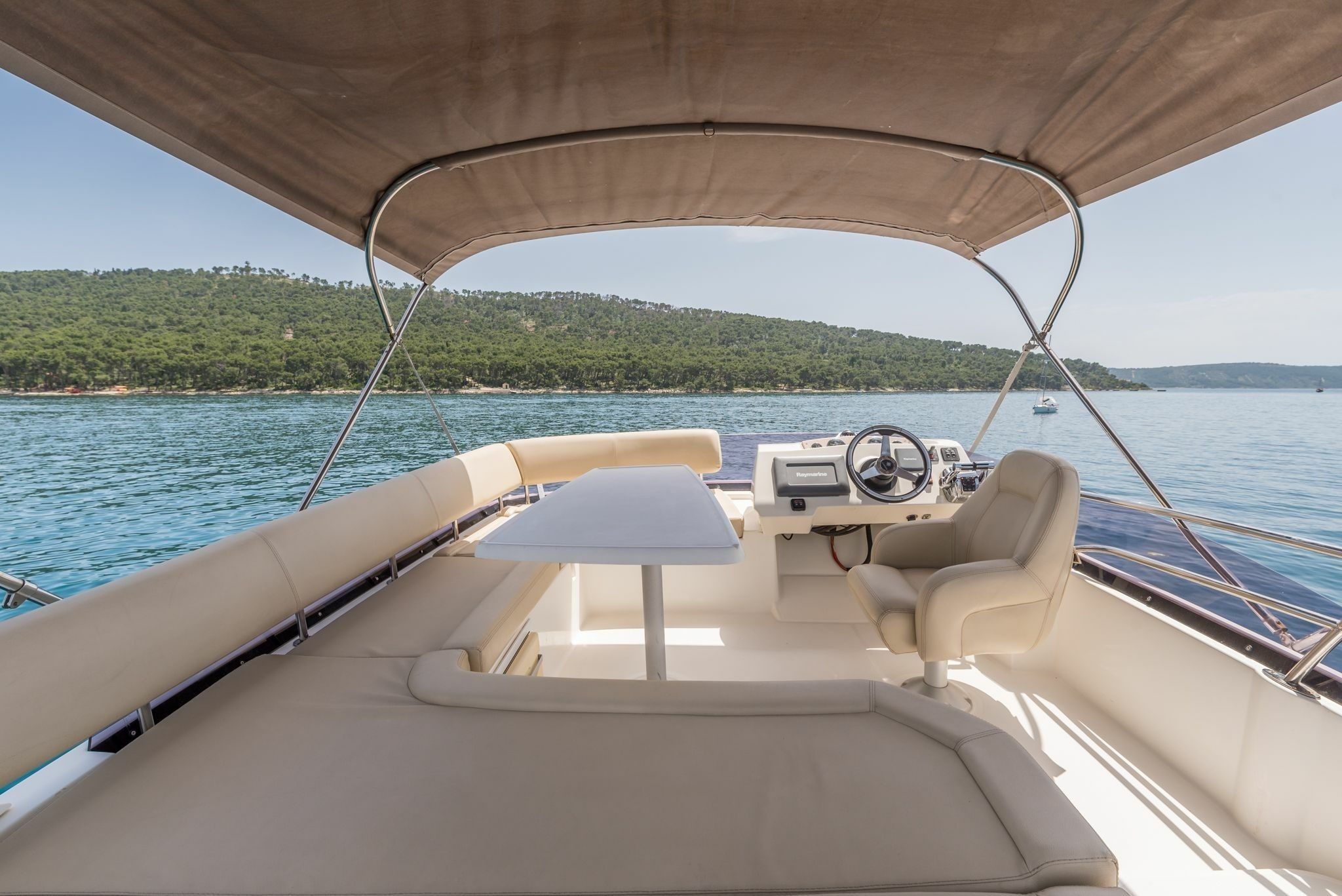 Jeanneau Prestige 400 Fly | Lino