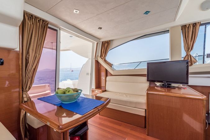 Jeanneau Prestige 400 Fly | Lino