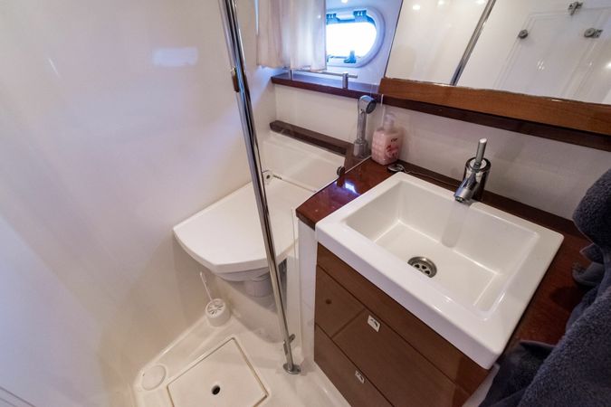 Jeanneau Prestige 400 Fly | Lino