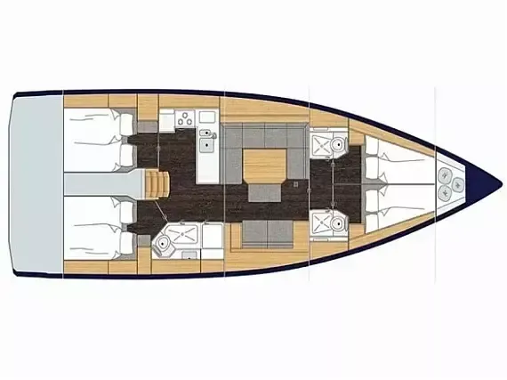 Bavaria C45 | Maria