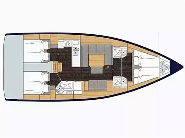 Bavaria C45 | Maria