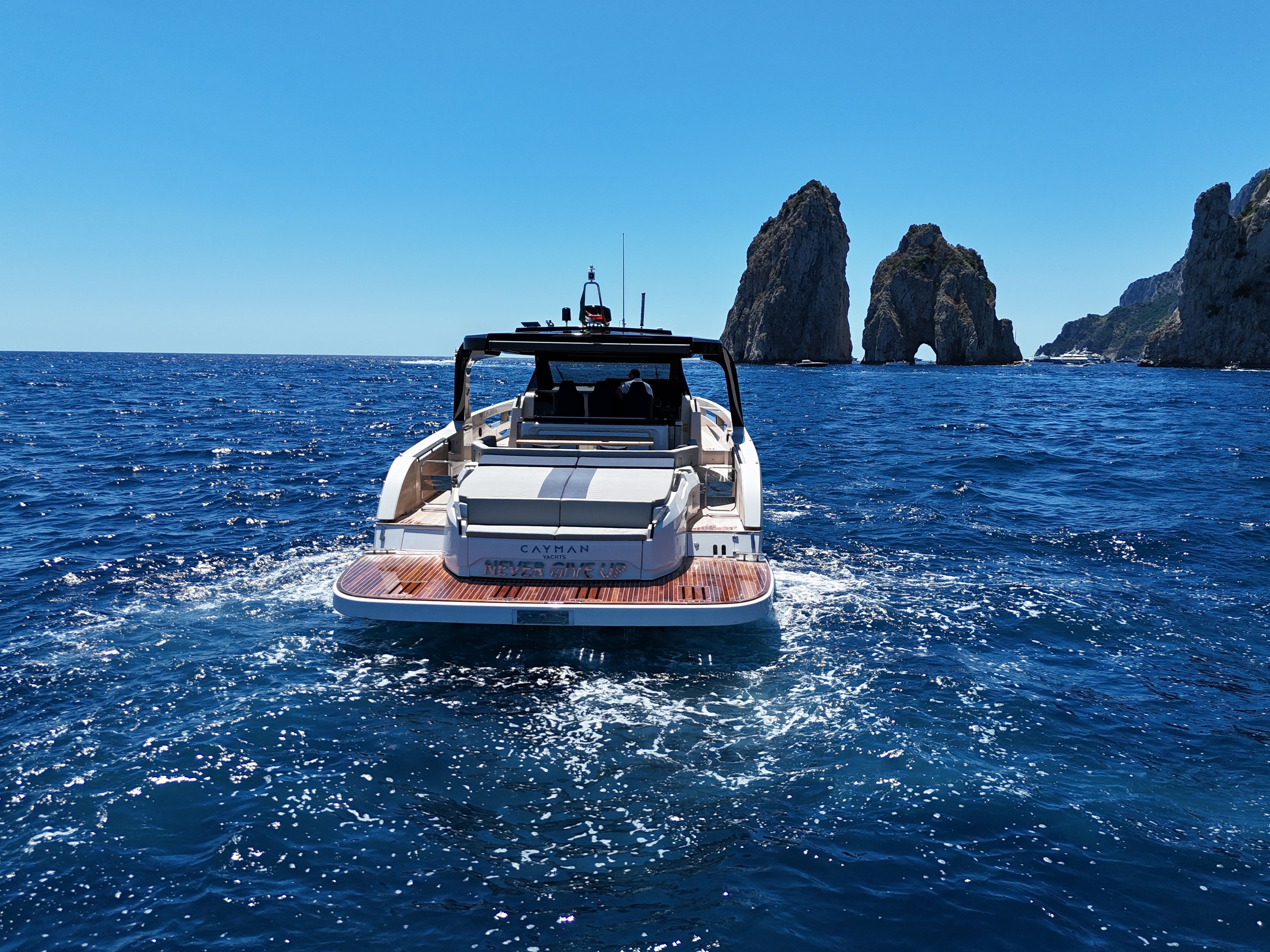 Cayman 540 | Never Give Up