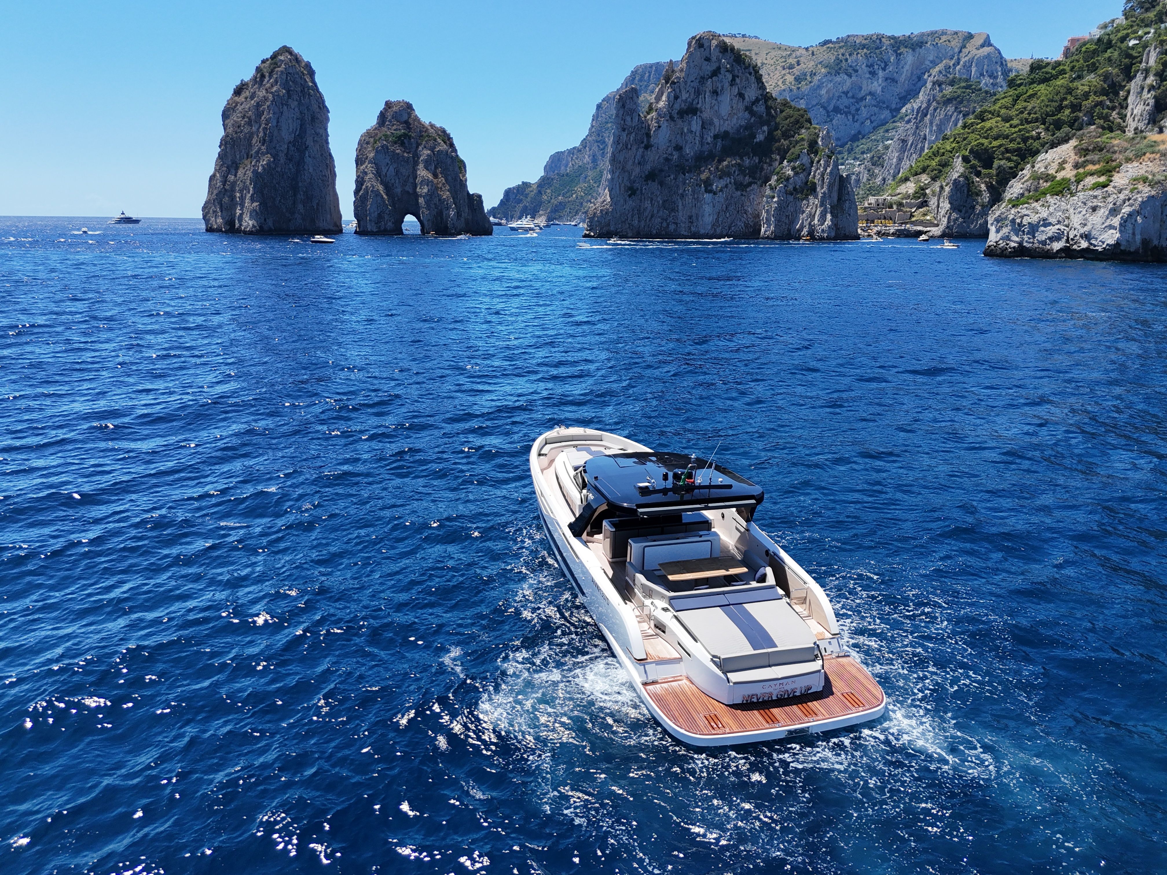 Cayman 540 | Never Give Up