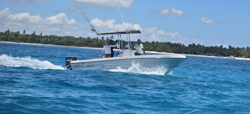 Angler 204 | Splash Timer