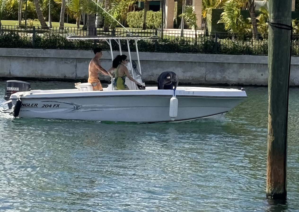 Angler 204 | Splash Timer