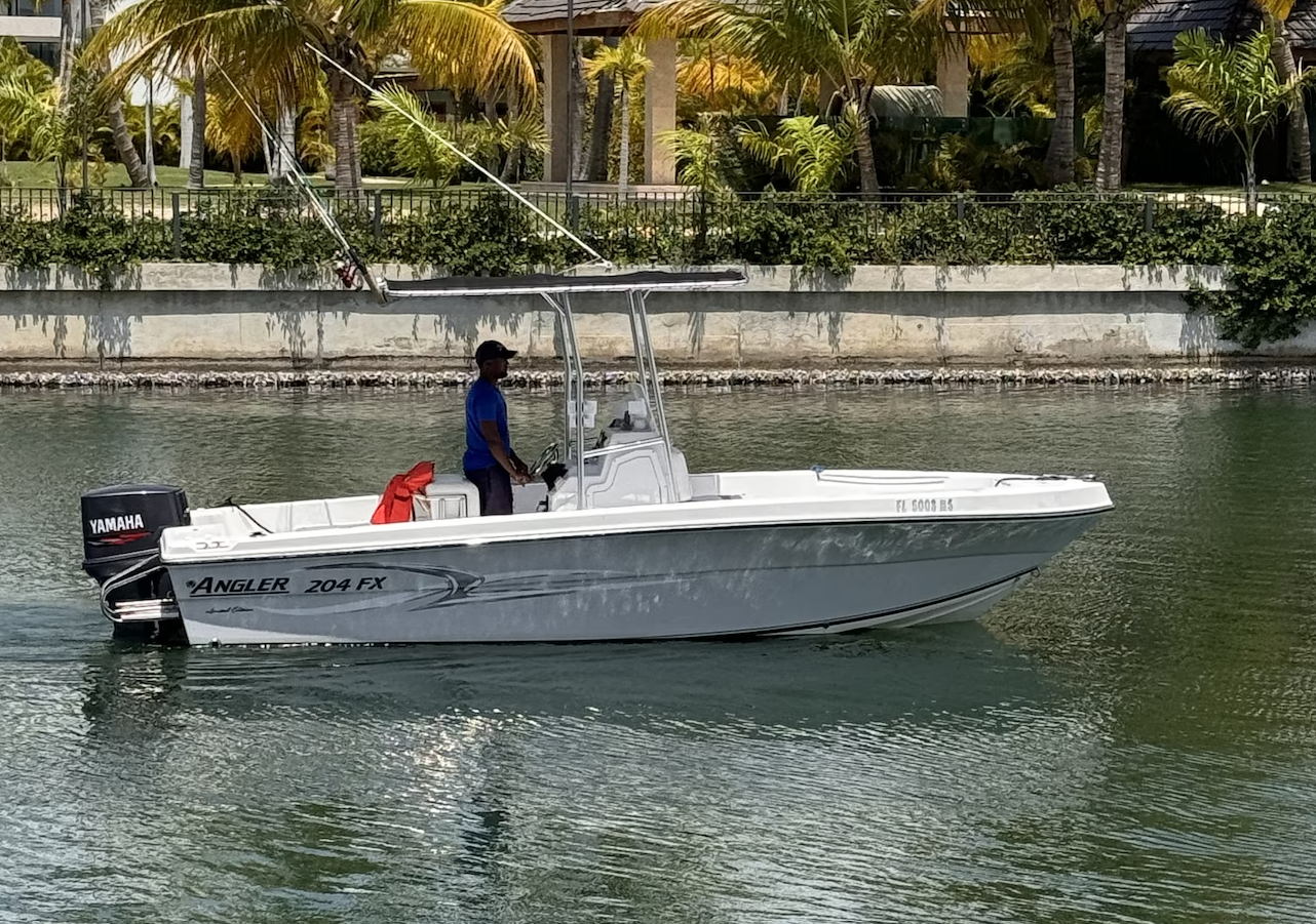 Angler 204 | Splash Timer