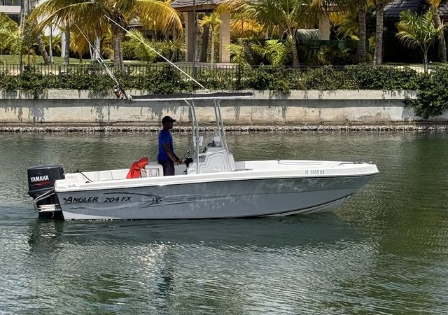 Angler 204 | Splash Timer