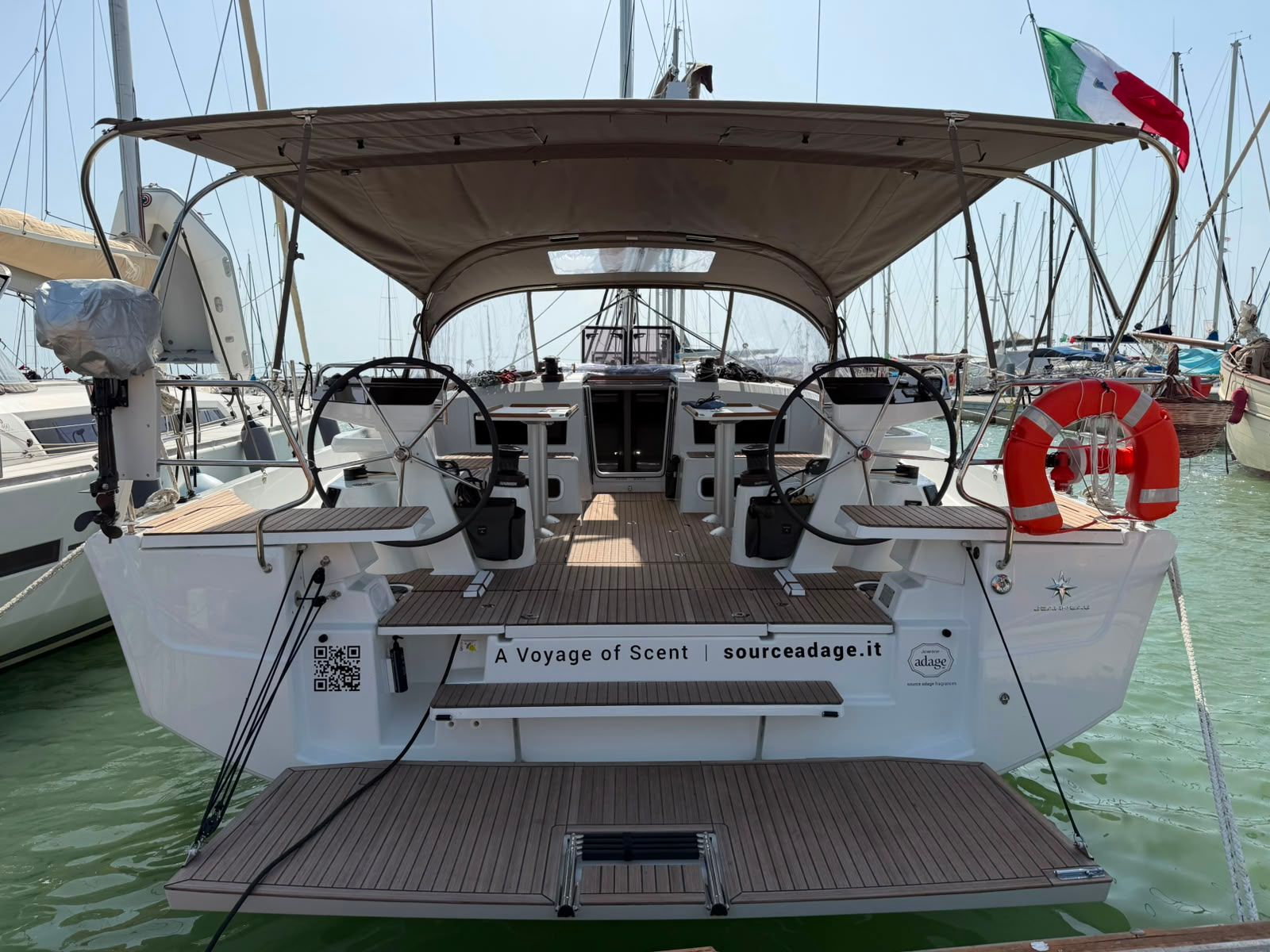 Jeanneau Sun Odyssey 455 | Source Adage