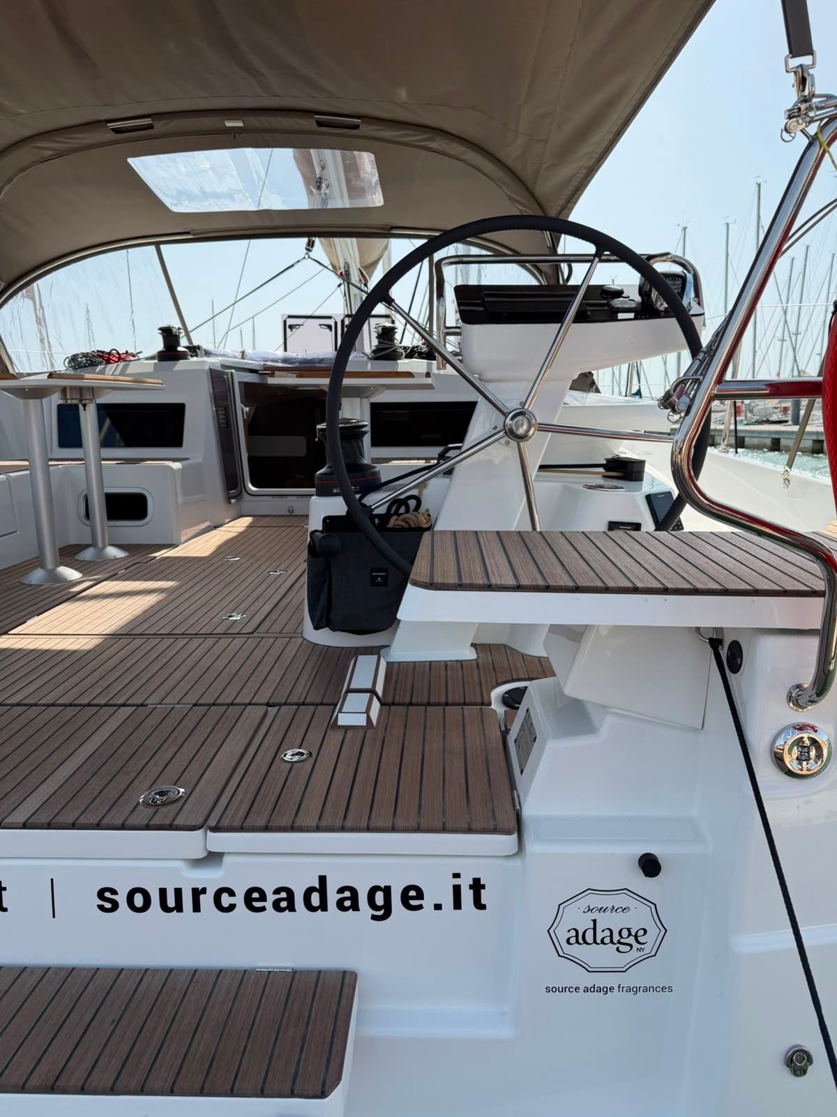 Jeanneau Sun Odyssey 455 | Source Adage