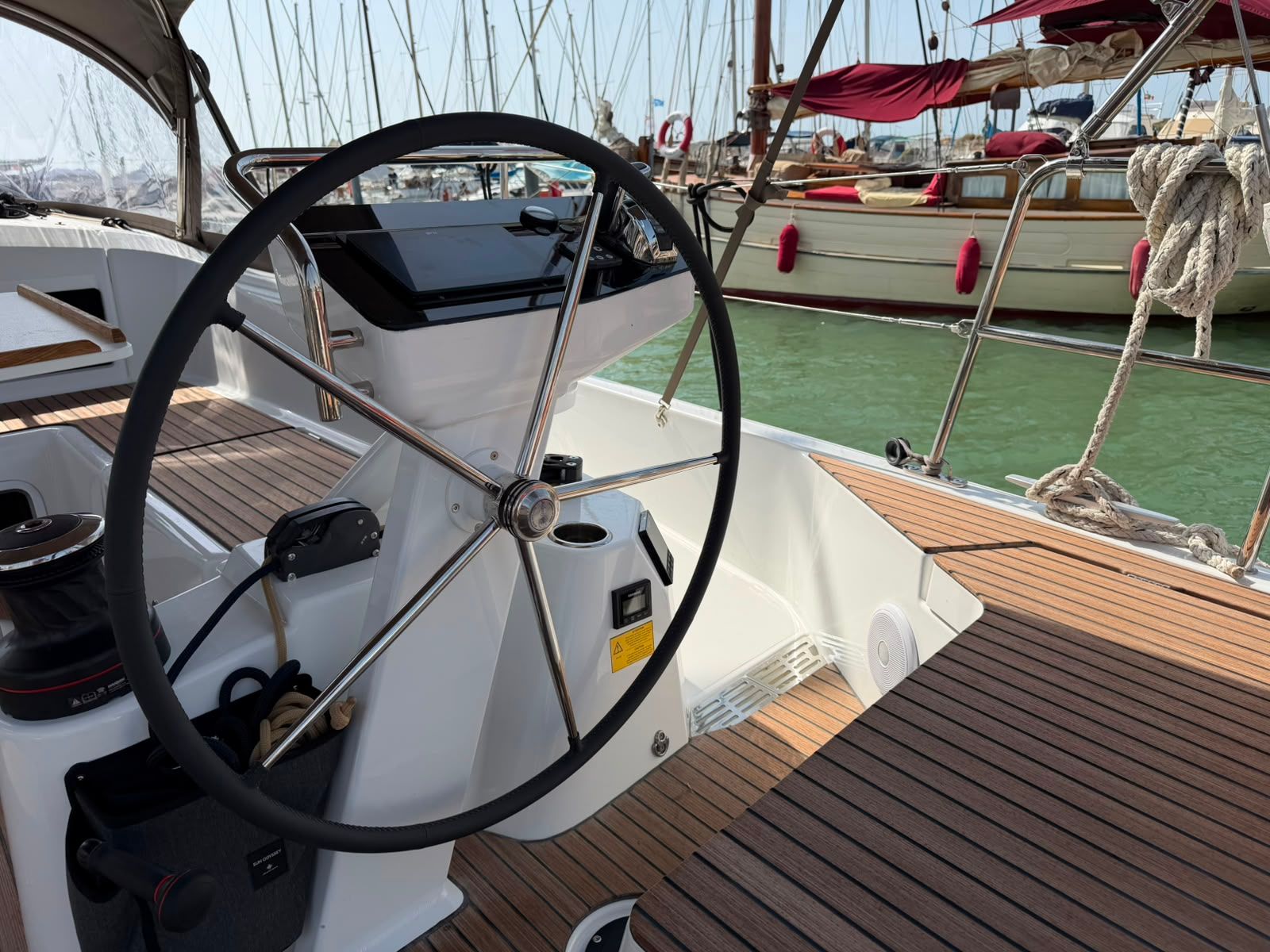 Jeanneau Sun Odyssey 455 | Source Adage