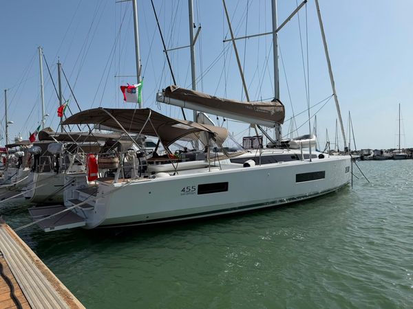 Jeanneau Sun Odyssey 455 | Source Adage