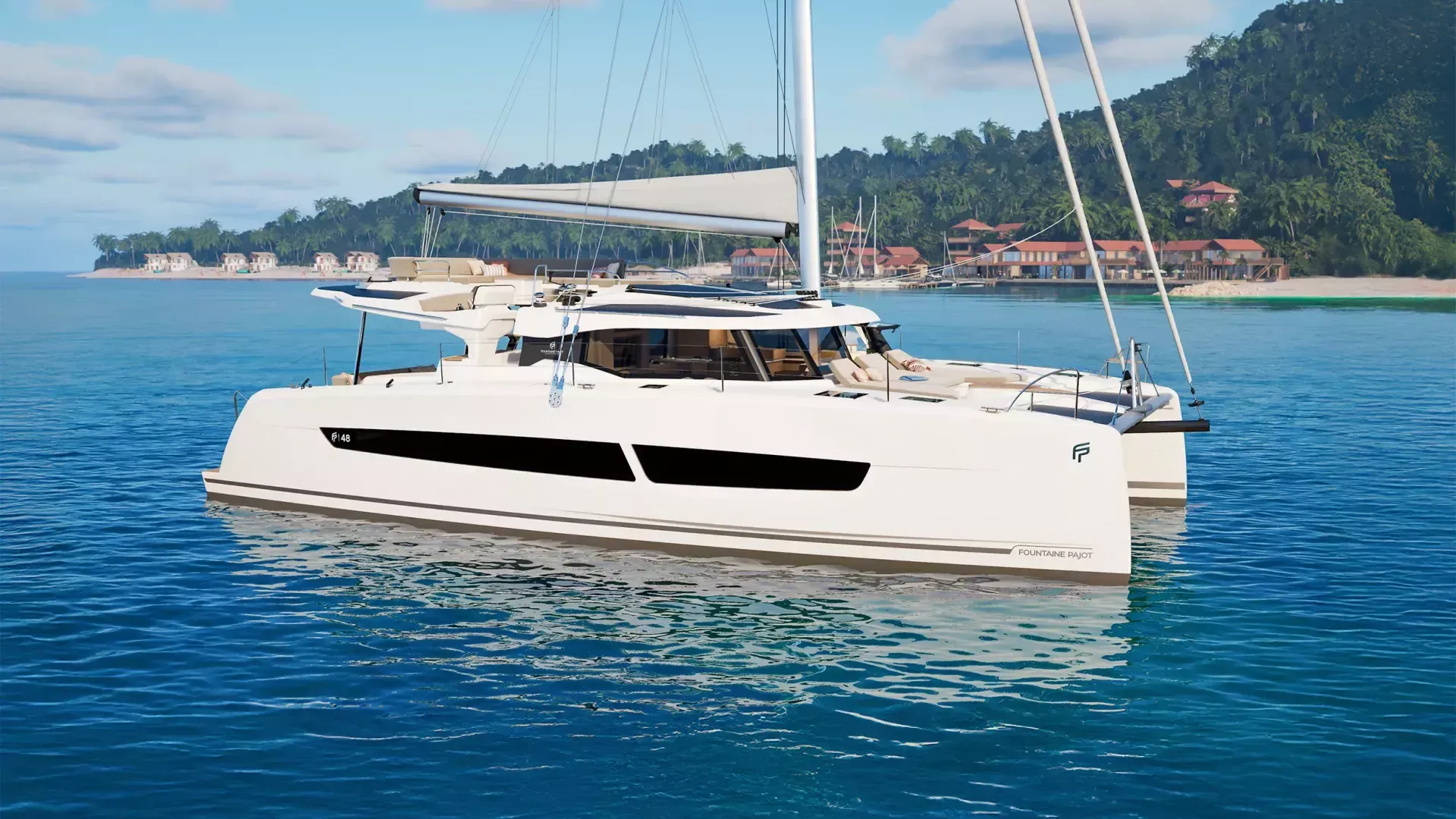 Fountaine Pajot FP 48 | Have It All