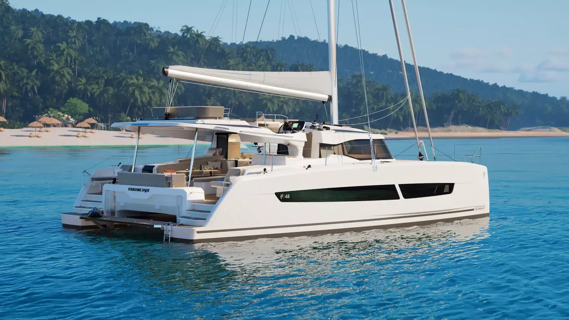 Fountaine Pajot FP 48 | Have It All