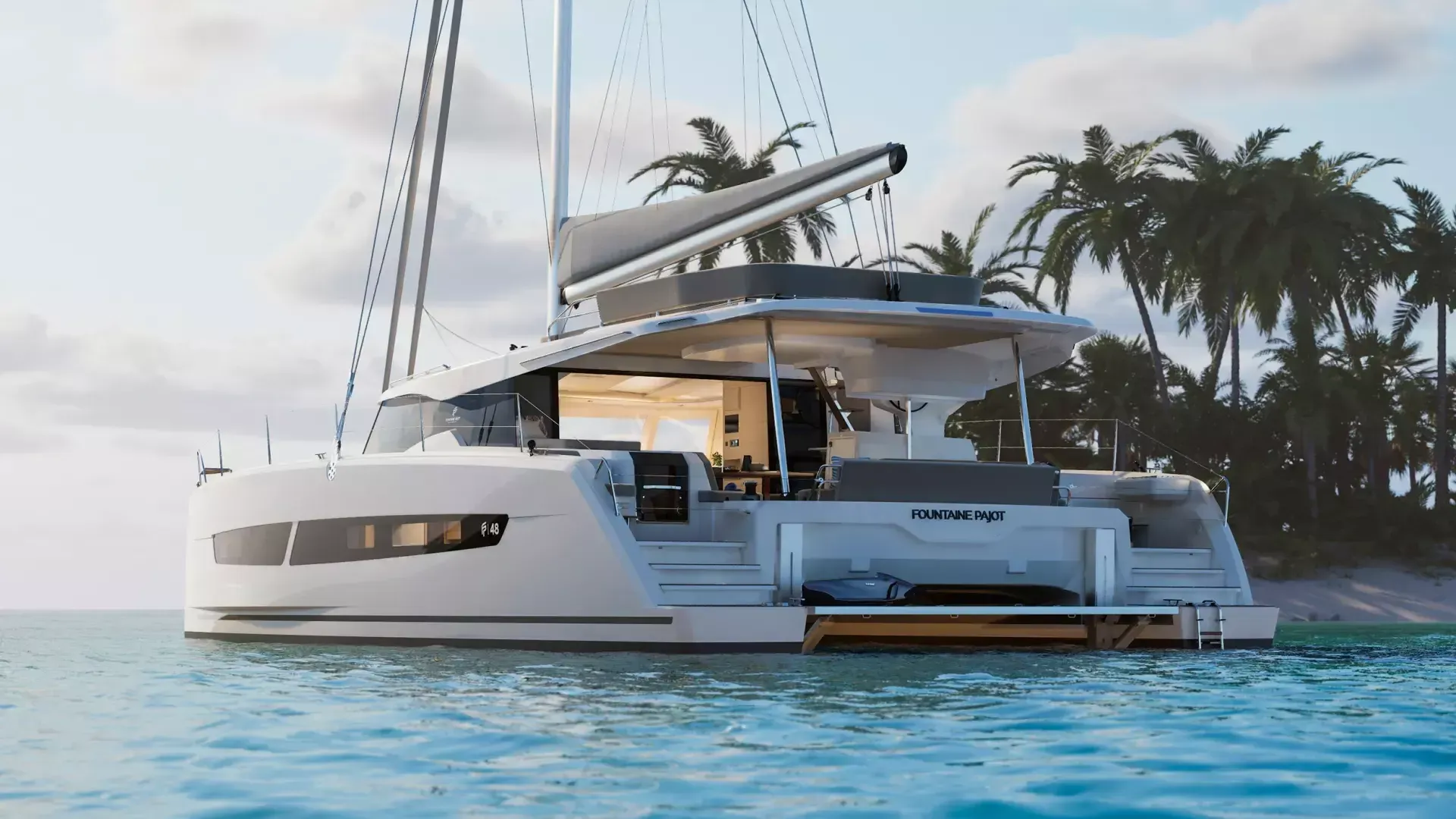 Fountaine Pajot FP 48 | Have It All