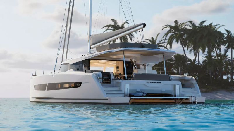 Fountaine Pajot FP 48 | Have It All