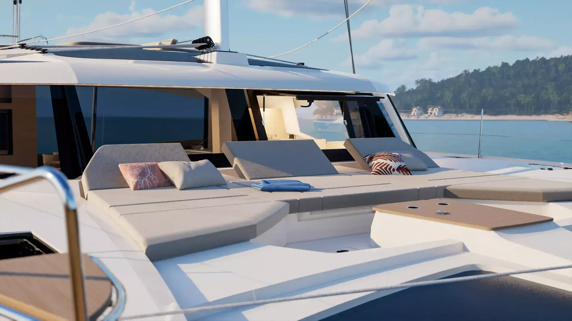 Fountaine Pajot FP 48 | Have It All