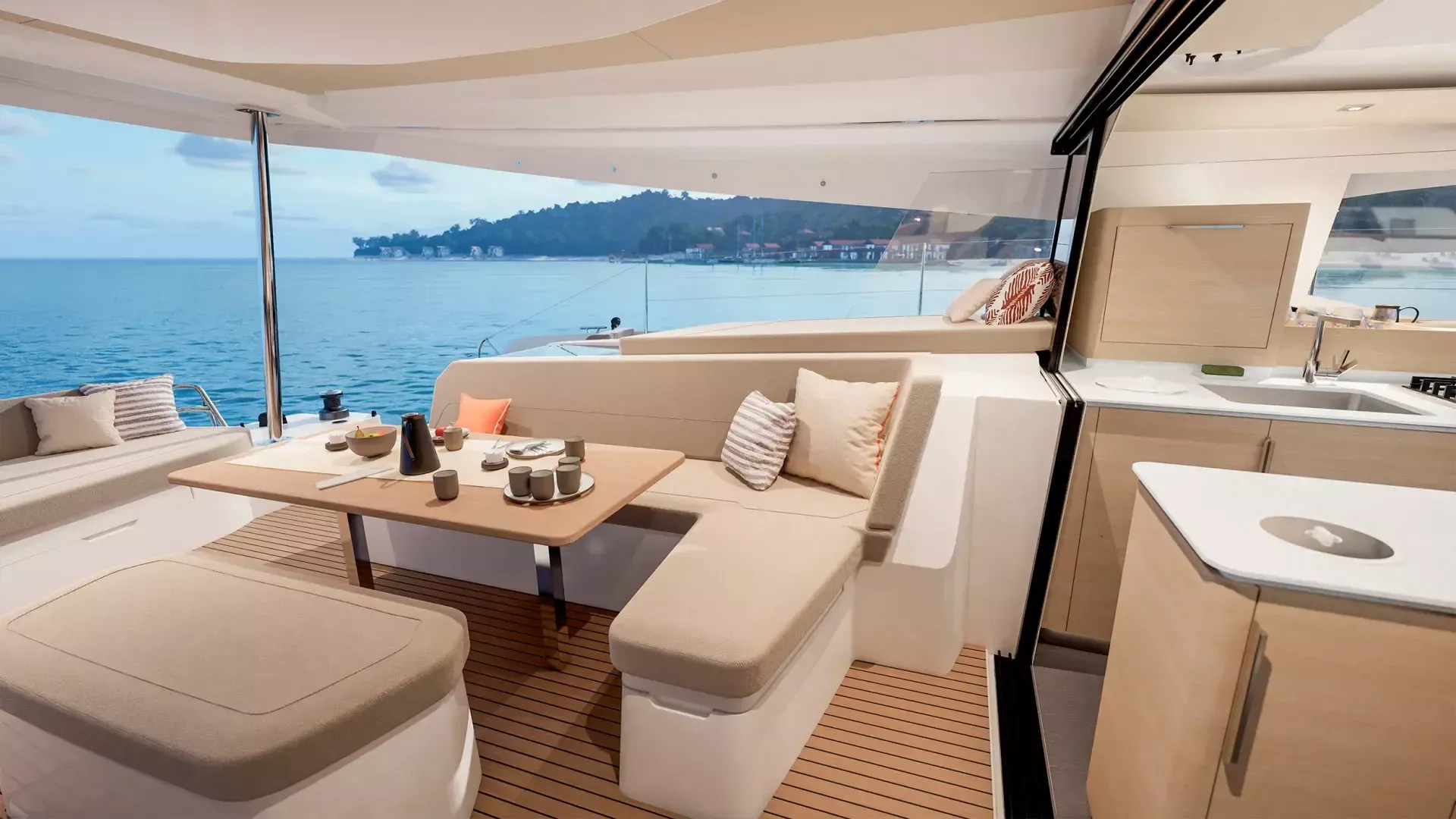 Fountaine Pajot FP 48 | Have It All