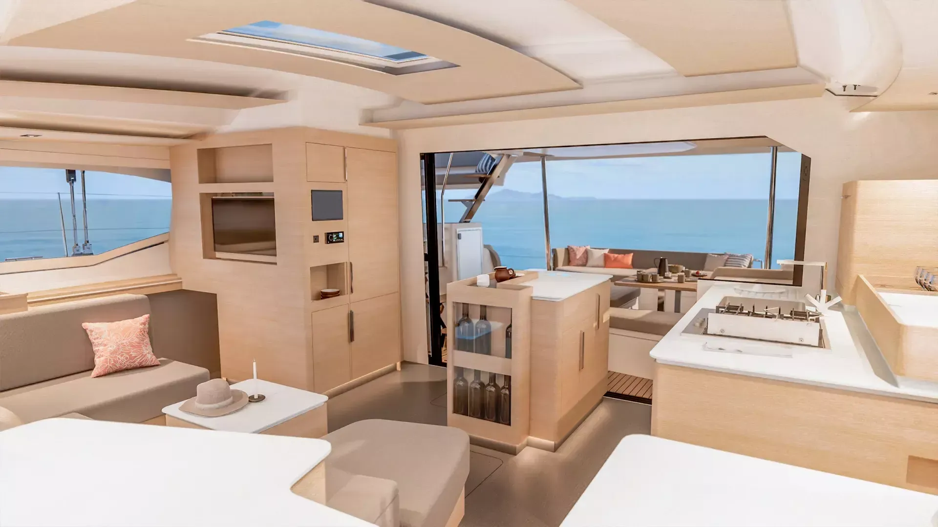 Fountaine Pajot FP 48 | Have It All