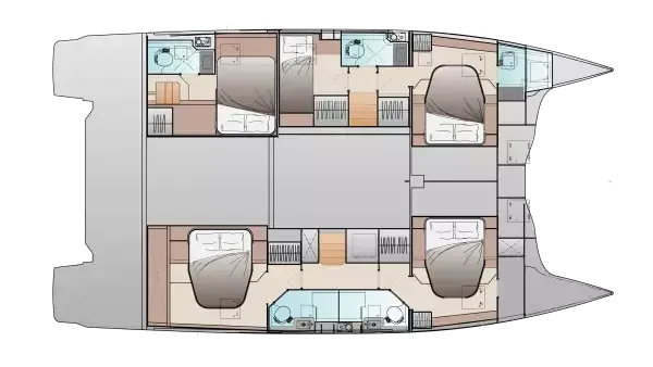 Fountaine Pajot FP 48 | Have It All