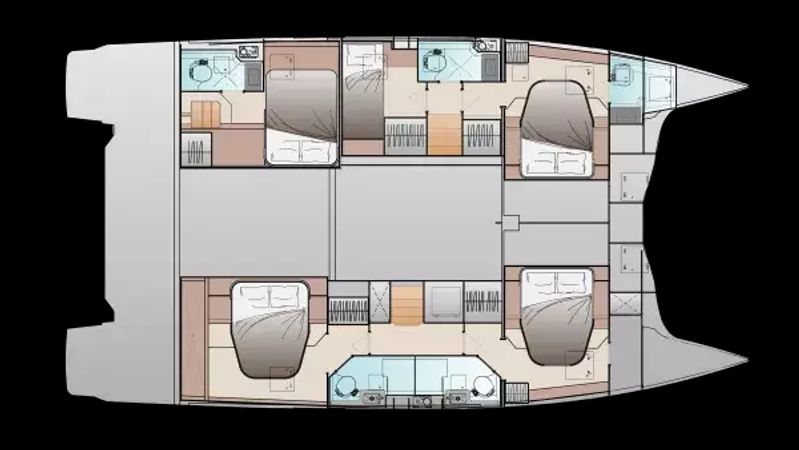 Fountaine Pajot FP 48 | Have It All