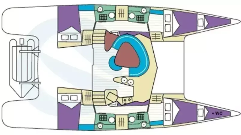 Fountaine Pajot Bahia 46 | Dolly Grace