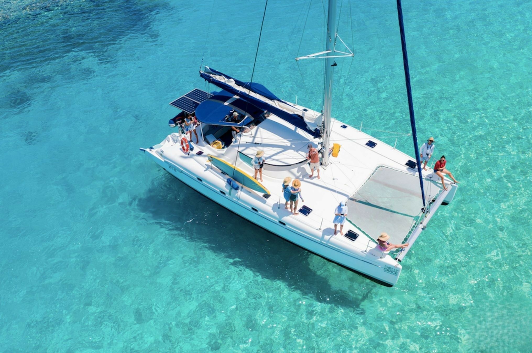Fountaine Pajot Bahia 46 | Dolly Grace