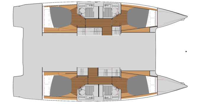 Fountaine Pajot Astrea 42 | Eden