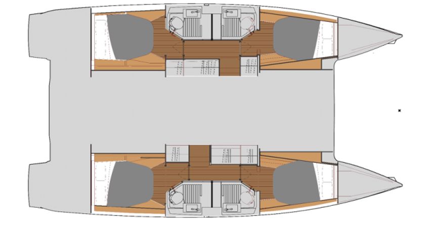 Fountaine Pajot Astrea 42 | Eden