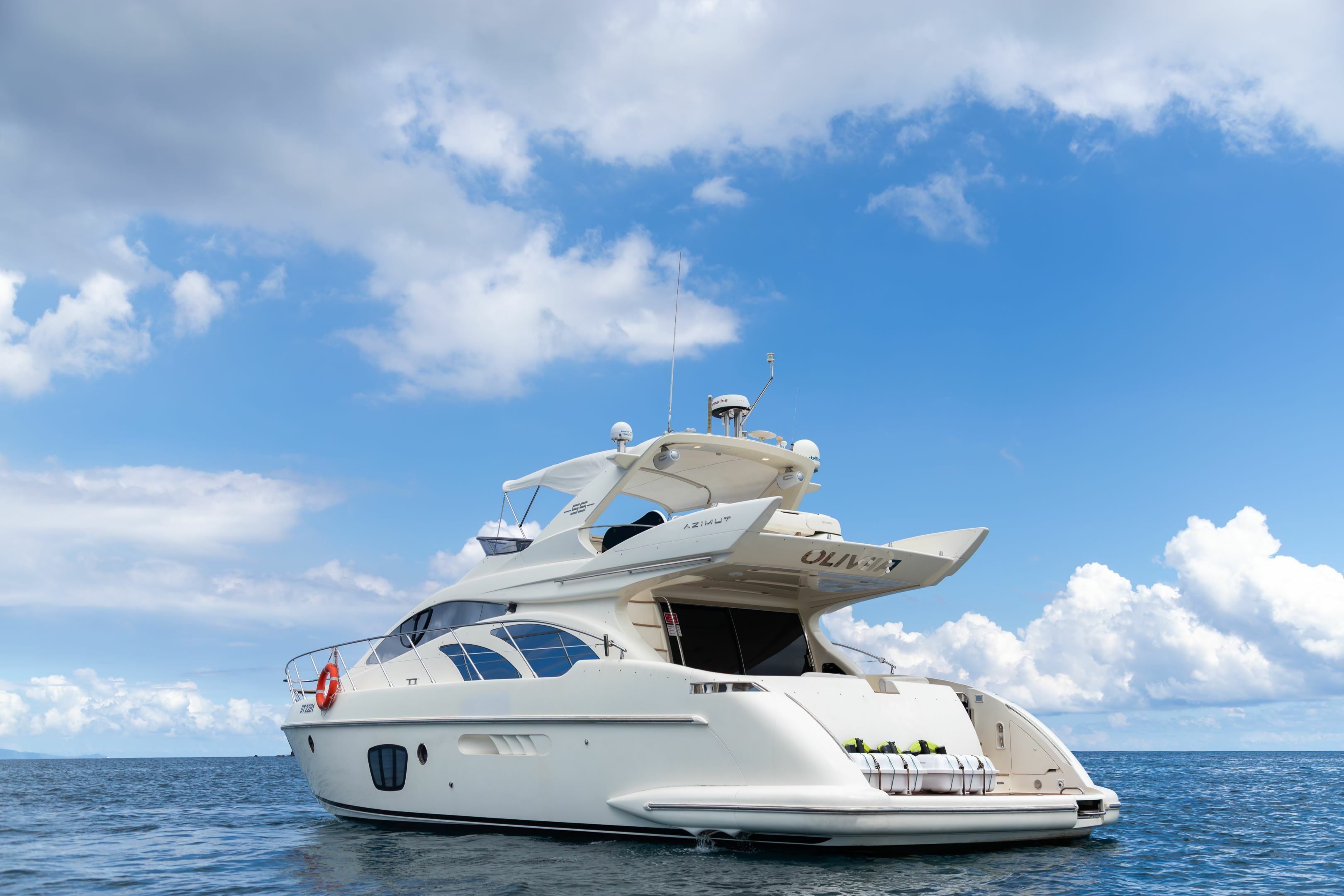 Azimut 55 | Oliviia