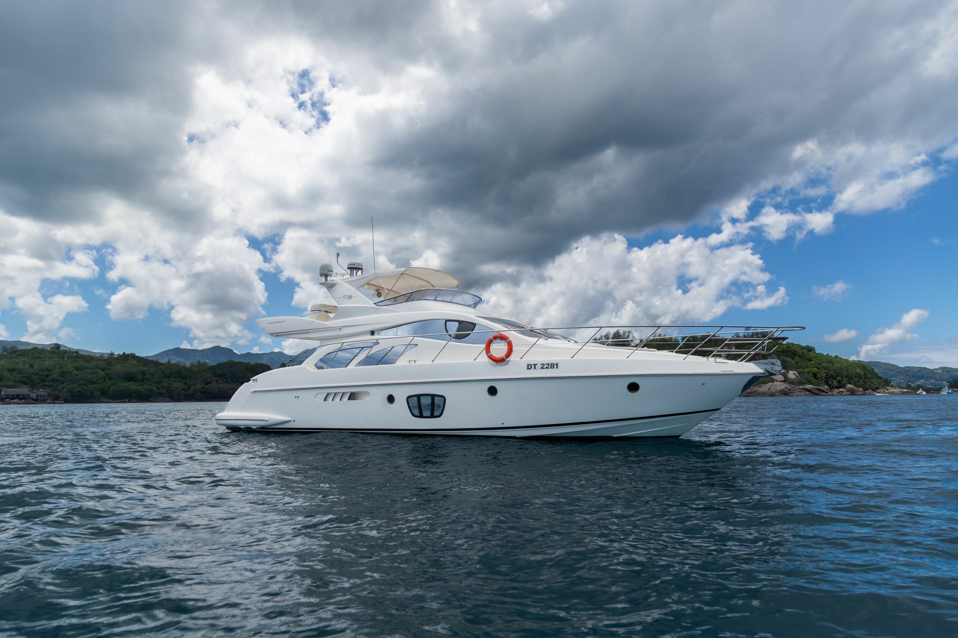 Azimut 55 | Oliviia