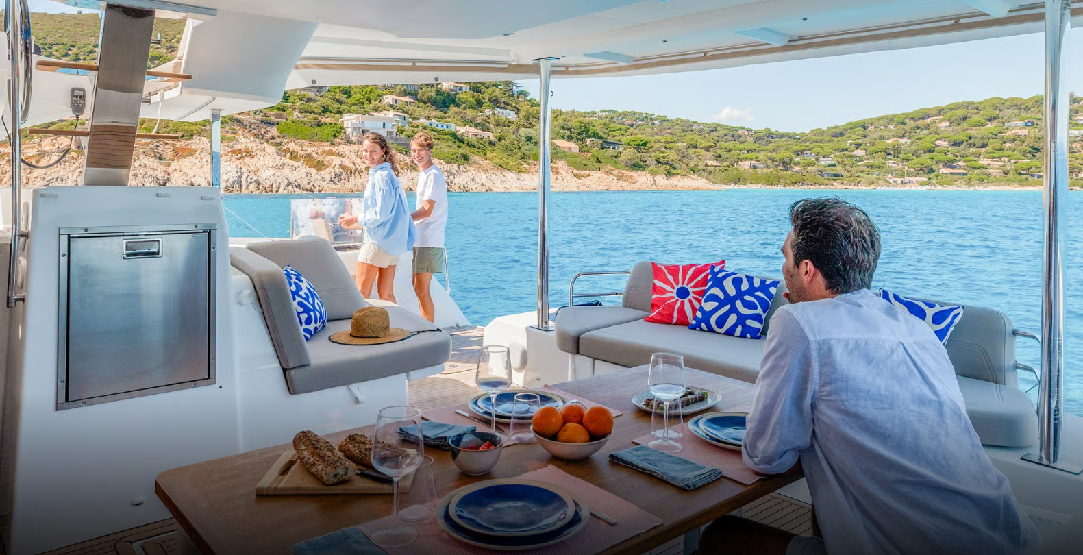 Fountaine Pajot New 44 | Chora