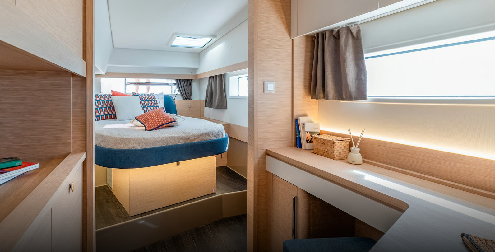 Fountaine Pajot New 44 | Chora