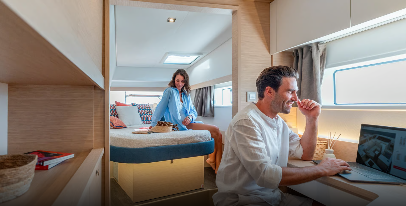 Fountaine Pajot New 44 | Chora