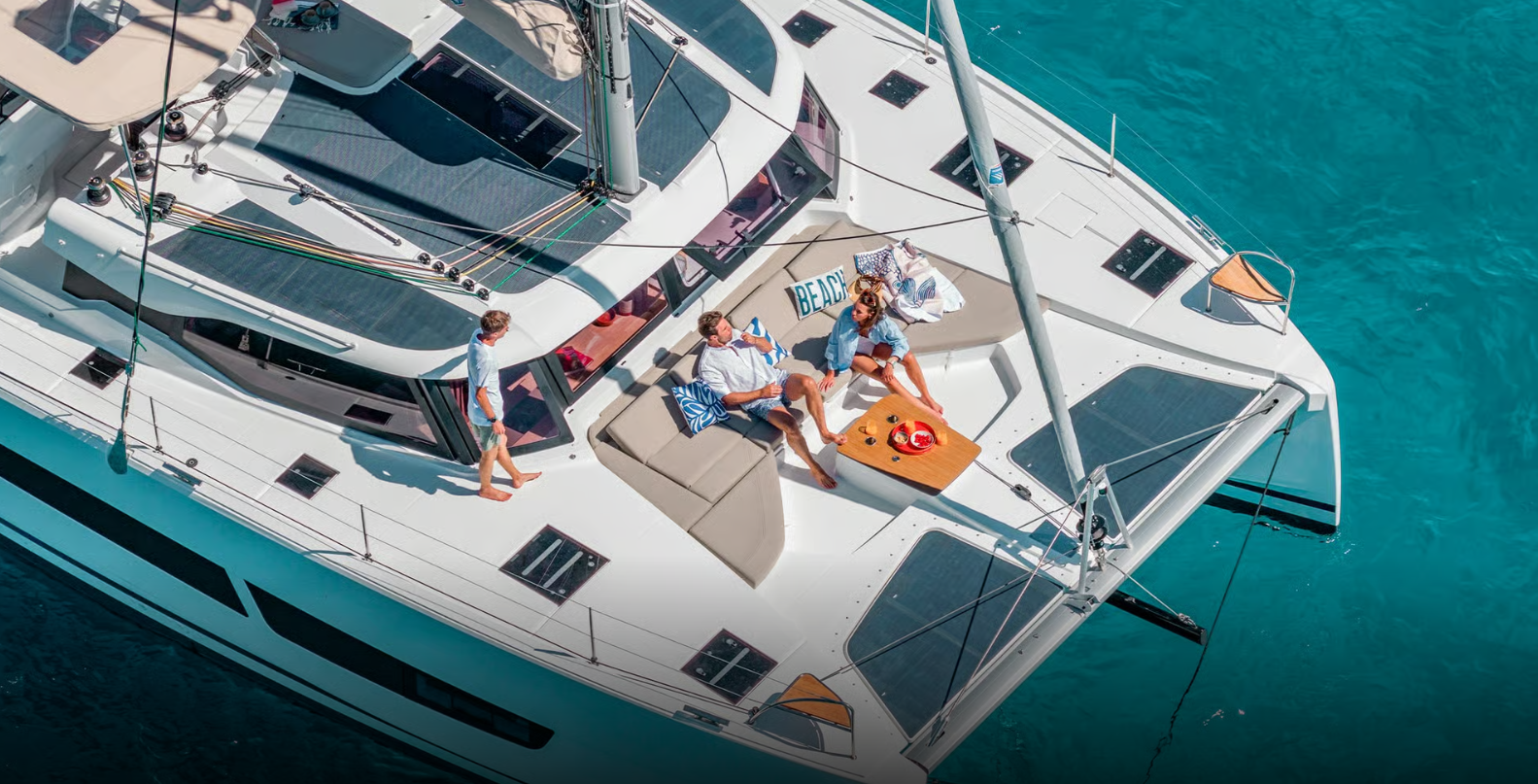 Fountaine Pajot New 44 | Chora